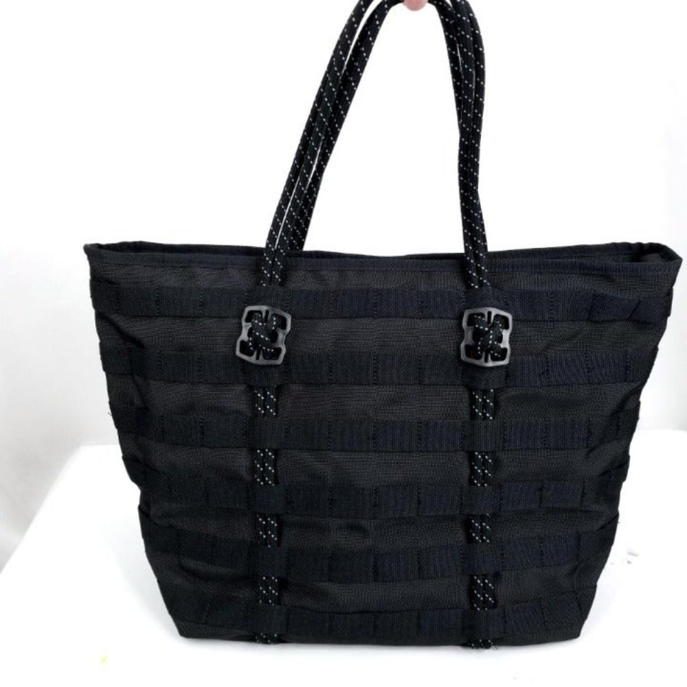 Nike AF1 Tote Duffel Bag Unisex Reflective Cord - Picture 3 of 12